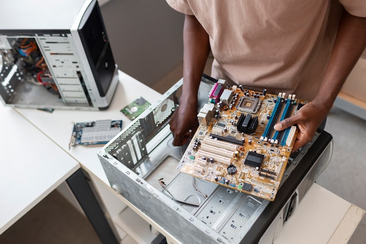 Maintenance informatique à Parakou
