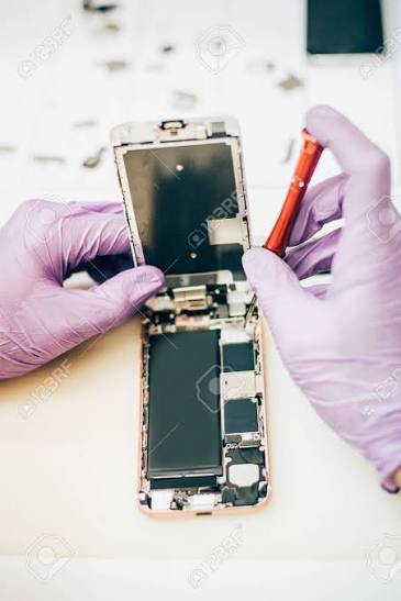 Réparation de téléphone